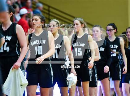 Thumbnail 3 in Melbourne vs. Bigelow (AAA 2A State Playoff Second Round) photogallery.