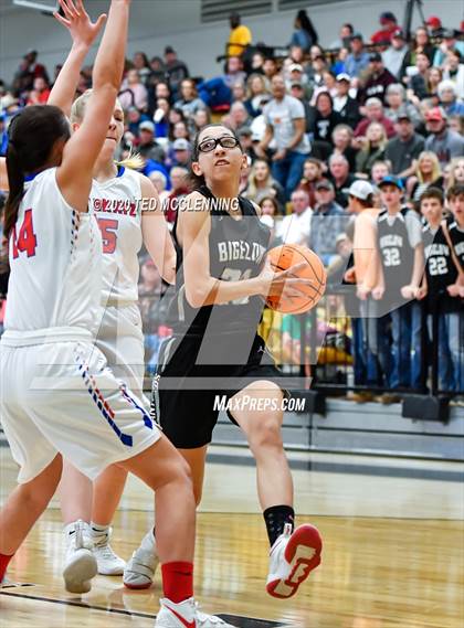 Thumbnail 2 in Melbourne vs. Bigelow (AAA 2A State Playoff Second Round) photogallery.
