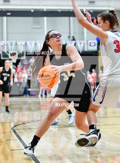 Thumbnail 3 in Melbourne vs. Bigelow (AAA 2A State Playoff Second Round) photogallery.