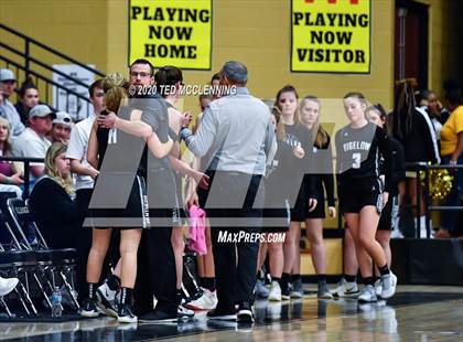 Thumbnail 1 in Melbourne vs. Bigelow (AAA 2A State Playoff Second Round) photogallery.