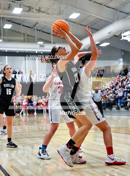 Thumbnail 2 in Melbourne vs. Bigelow (AAA 2A State Playoff Second Round) photogallery.