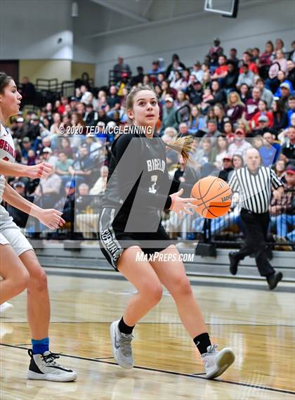 Thumbnail 1 in Melbourne vs. Bigelow (AAA 2A State Playoff Second Round) photogallery.