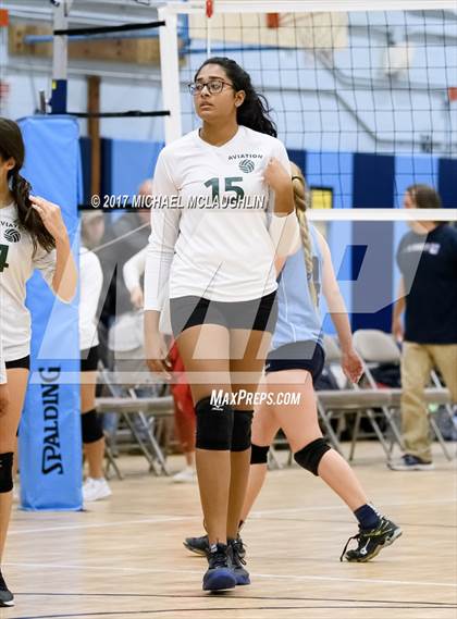 Thumbnail 1 in Aviation vs. Scholars Academy (PSAL Division B Round 2) photogallery.