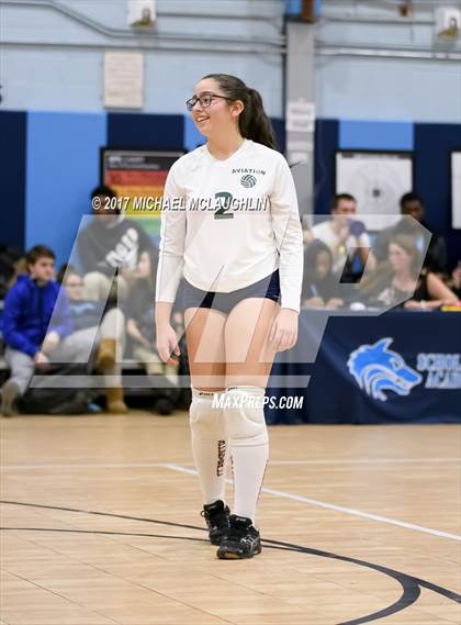 Thumbnail 2 in Aviation vs. Scholars Academy (PSAL Division B Round 2) photogallery.