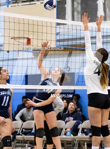 Thumbnail 3 in Aviation vs. Scholars Academy (PSAL Division B Round 2) photogallery.