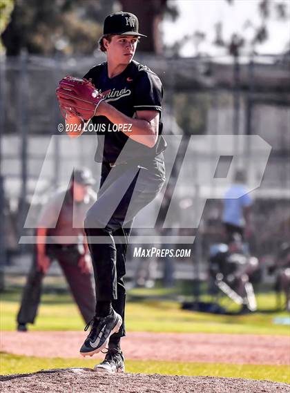 Thumbnail 3 in Harvard-Westlake @ Bonita (CIF SS DIV 1 Playoffs 2nd Round) photogallery.