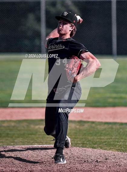 Thumbnail 3 in Harvard-Westlake @ Bonita (CIF SS DIV 1 Playoffs 2nd Round) photogallery.