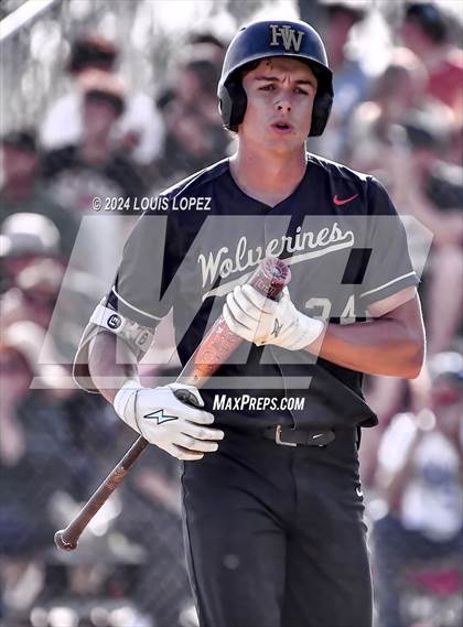 Thumbnail 3 in Harvard-Westlake @ Bonita (CIF SS DIV 1 Playoffs 2nd Round) photogallery.