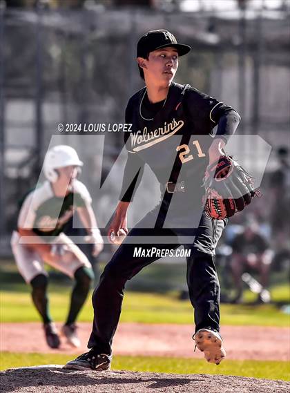 Thumbnail 3 in Harvard-Westlake @ Bonita (CIF SS DIV 1 Playoffs 2nd Round) photogallery.