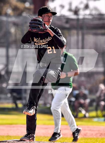 Thumbnail 3 in Harvard-Westlake @ Bonita (CIF SS DIV 1 Playoffs 2nd Round) photogallery.