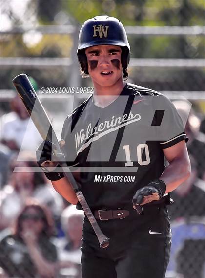 Thumbnail 2 in Harvard-Westlake @ Bonita (CIF SS DIV 1 Playoffs 2nd Round) photogallery.