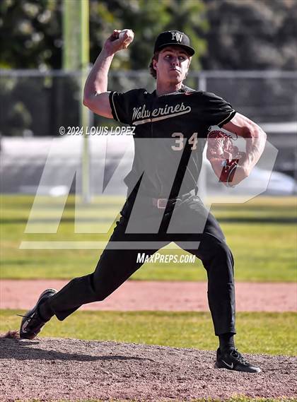 Thumbnail 3 in Harvard-Westlake @ Bonita (CIF SS DIV 1 Playoffs 2nd Round) photogallery.