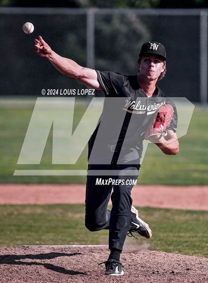 Thumbnail 1 in Harvard-Westlake @ Bonita (CIF SS DIV 1 Playoffs 2nd Round) photogallery.