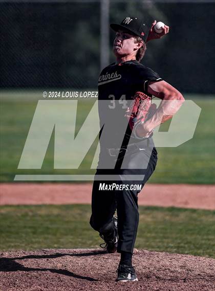 Thumbnail 3 in Harvard-Westlake @ Bonita (CIF SS DIV 1 Playoffs 2nd Round) photogallery.