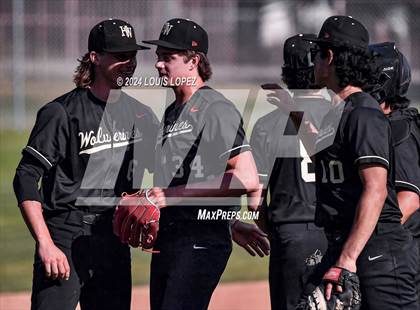 Thumbnail 3 in Harvard-Westlake @ Bonita (CIF SS DIV 1 Playoffs 2nd Round) photogallery.