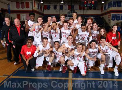 Thumbnail 2 in Bishop O'Dowd vs. Mater Dei (Tarkanian Classic) photogallery.