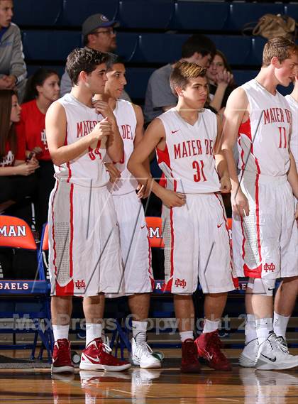 Thumbnail 1 in Bishop O'Dowd vs. Mater Dei (Tarkanian Classic) photogallery.