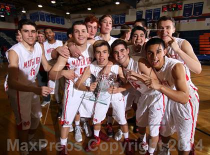Thumbnail 3 in Bishop O'Dowd vs. Mater Dei (Tarkanian Classic) photogallery.