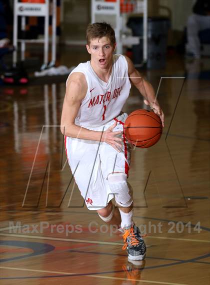Thumbnail 3 in Bishop O'Dowd vs. Mater Dei (Tarkanian Classic) photogallery.