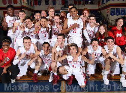 Thumbnail 3 in Bishop O'Dowd vs. Mater Dei (Tarkanian Classic) photogallery.