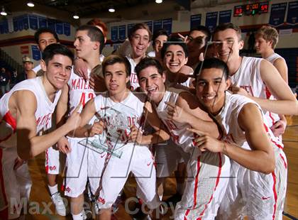 Thumbnail 2 in Bishop O'Dowd vs. Mater Dei (Tarkanian Classic) photogallery.