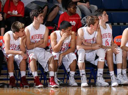 Thumbnail 3 in Bishop O'Dowd vs. Mater Dei (Tarkanian Classic) photogallery.