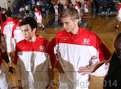 Thumbnail 1 in Bishop O'Dowd vs. Mater Dei (Tarkanian Classic) photogallery.