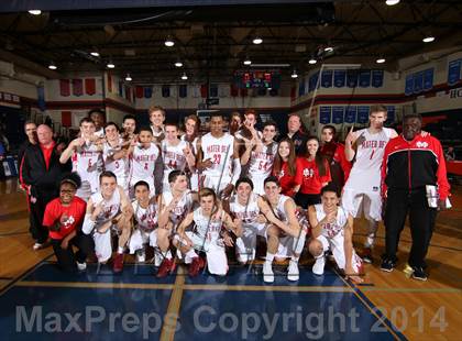 Thumbnail 1 in Bishop O'Dowd vs. Mater Dei (Tarkanian Classic) photogallery.