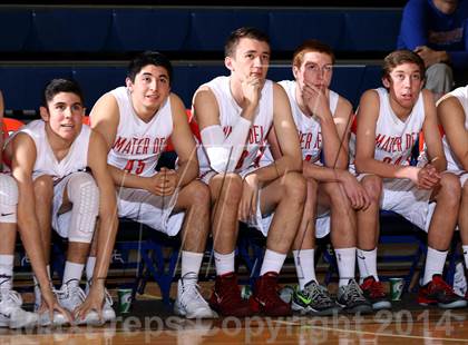 Thumbnail 1 in Bishop O'Dowd vs. Mater Dei (Tarkanian Classic) photogallery.