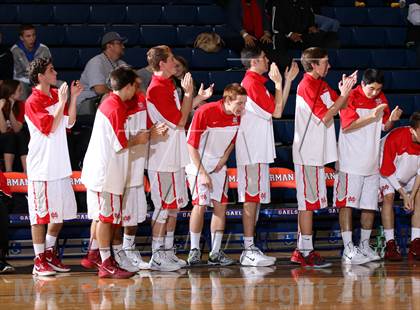 Thumbnail 1 in Bishop O'Dowd vs. Mater Dei (Tarkanian Classic) photogallery.