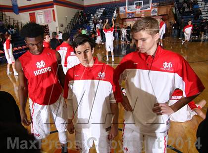 Thumbnail 2 in Bishop O'Dowd vs. Mater Dei (Tarkanian Classic) photogallery.