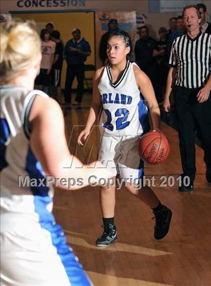 Thumbnail 2 in Anderson vs. Orland (CIF NS Playoffs) photogallery.