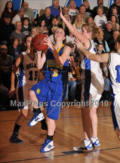 Thumbnail 3 in Anderson vs. Orland (CIF NS Playoffs) photogallery.