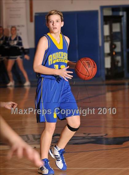 Thumbnail 3 in Anderson vs. Orland (CIF NS Playoffs) photogallery.