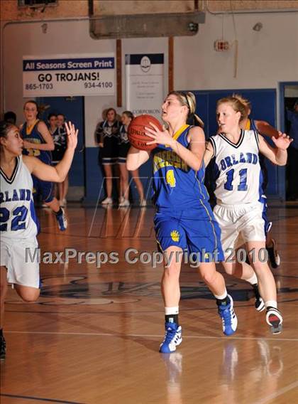 Thumbnail 2 in Anderson vs. Orland (CIF NS Playoffs) photogallery.
