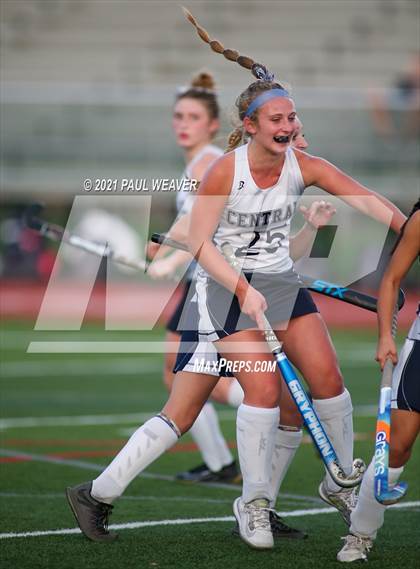 Thumbnail 1 in Line Mountain vs Central Columbia (PIAA District IV Class A First Round) photogallery.