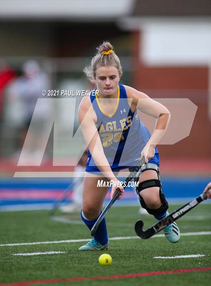 Thumbnail 1 in Line Mountain vs Central Columbia (PIAA District IV Class A First Round) photogallery.