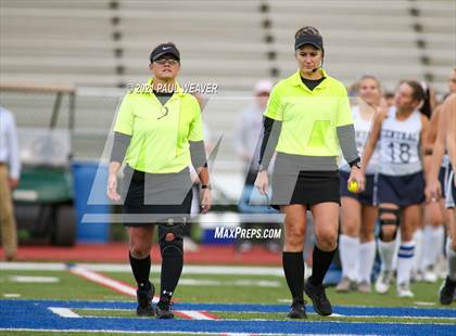 Thumbnail 3 in Line Mountain vs Central Columbia (PIAA District IV Class A First Round) photogallery.
