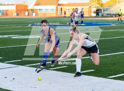 Thumbnail 2 in Line Mountain vs Central Columbia (PIAA District IV Class A First Round) photogallery.