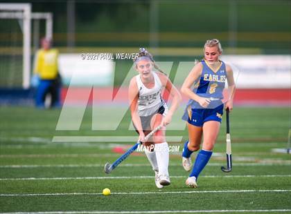 Thumbnail 2 in Line Mountain vs Central Columbia (PIAA District IV Class A First Round) photogallery.