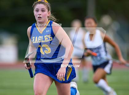 Thumbnail 1 in Line Mountain vs Central Columbia (PIAA District IV Class A First Round) photogallery.