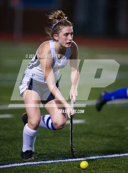 Thumbnail 2 in Line Mountain vs Central Columbia (PIAA District IV Class A First Round) photogallery.