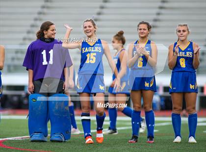 Thumbnail 1 in Line Mountain vs Central Columbia (PIAA District IV Class A First Round) photogallery.