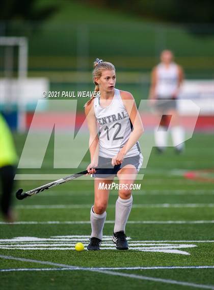 Thumbnail 3 in Line Mountain vs Central Columbia (PIAA District IV Class A First Round) photogallery.