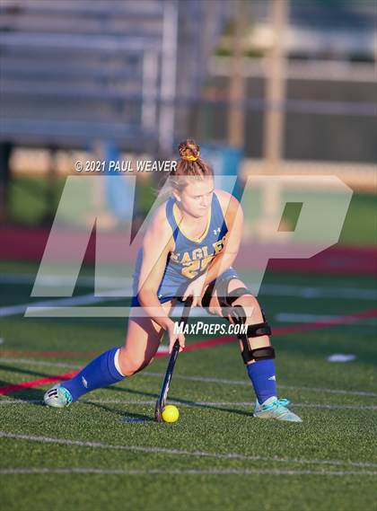 Thumbnail 3 in Line Mountain vs Central Columbia (PIAA District IV Class A First Round) photogallery.