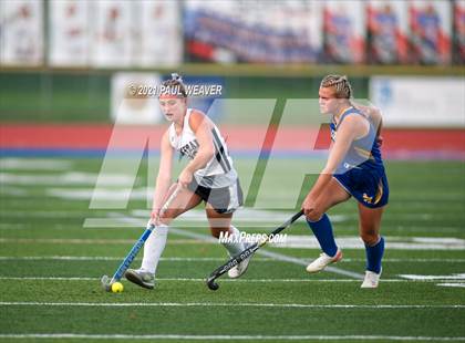 Thumbnail 2 in Line Mountain vs Central Columbia (PIAA District IV Class A First Round) photogallery.