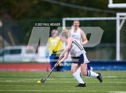 Thumbnail 2 in Line Mountain vs Central Columbia (PIAA District IV Class A First Round) photogallery.