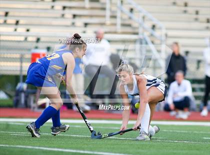 Thumbnail 1 in Line Mountain vs Central Columbia (PIAA District IV Class A First Round) photogallery.