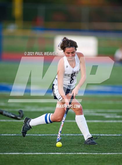 Thumbnail 3 in Line Mountain vs Central Columbia (PIAA District IV Class A First Round) photogallery.