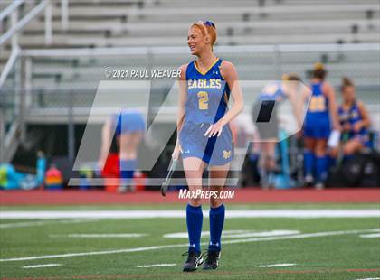 Thumbnail 3 in Line Mountain vs Central Columbia (PIAA District IV Class A First Round) photogallery.